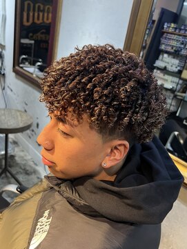 ゴーゴーヘアー(GOGO HAIR) ツイストスパイラルパーマ