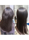 美髪のススメ【髪質改善ストレート】
