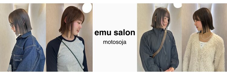 エムサロン 元総社(emusalon)のサロンヘッダー