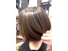白髪活かし対応ハイライト&カラーカット