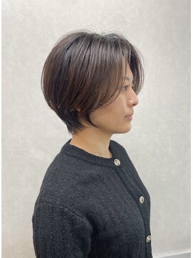 テルミークリニカルデザイン 千里中央店 30代40代50代大人ショート