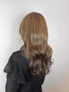 ヘアデザイン アンジェロカフェ(Hair Design Angelo cafe) 艶感☆アッシュベージュ