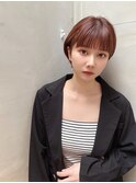 【大人ショート】ナチュラルショート/カラー/リタッチ/白髪染め