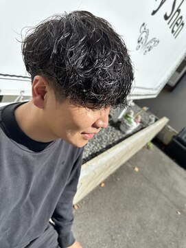 らふ ハンサムマッシュショート