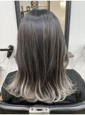 八尾/ハイライト/髪質改善/酸性ストレート/バレイヤージュ