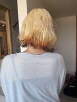 メゾンシアー(Maison Sheer) 裾カラー