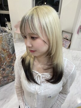 モナバイルーブル(MONA by Louvre) 【MONA】エンドカラー/デザインカラー/ハイトーン