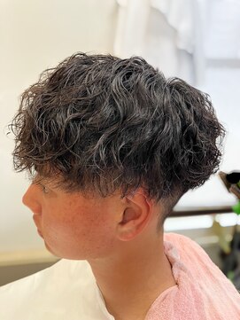 ダピエス(da pie'ce) メンズパーマ