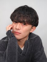 ハニー(HONEY)&nbsp;ニュアンスパーマ/フェザーパーマ/岡崎メンズパーマ