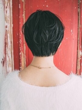 ヘアアンドリラクゼーション シャッセ(Hair&Relaxation SASE) ハンサムタイトショート