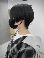 前下りハンサムショート