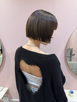 キーチェ 梅田中崎町(keych) レイヤーカット/ウェットヘア/デザインカラー[梅田駅/中崎町駅]