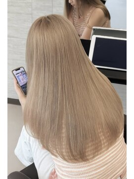 イートンクロップガーデン(Eton Crop Garden) ハイトーン/ダブルカラー/ホワイトミルクティー