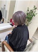 グレーシルバー/ハイトーンカラー