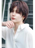 ジェンダーレスショートメンズライクショートハンサムショート