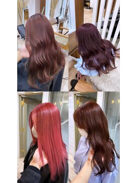 ループ(LOOP) 暖色系カラー