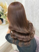 ラビス(Lovis) ミディアム/暗めカラー/デザインカラー/フェイスフレーミング