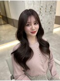 【韓国ヘア】#韓国トレンドヘア