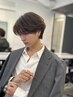 【kei限定クーポン】女性目線で作る！メンズカット×ニュアンスパーマ ￥4400