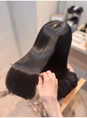 ダメージレス縮毛矯正でお悩み解消♪