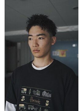 ミューズ バイ ケンジ(MUSE by KENJE) スパイキーショート/メンズショート/平塚美容室