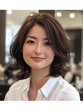 ラクレール 五香 うる艶サラサラ【松戸#五香#白髪染め専門#カラー専門#髪質改善】