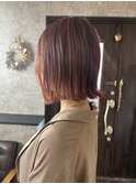 デザインハイライト/切りっぱなしボブ