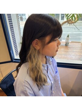 デイジー(Daisy) earring color×beige :)