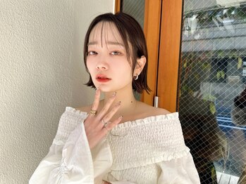 ルービック 和歌山(Rubik's)の写真/【和歌山駅3分】当日受付OK◇フェイスラインと前髪で印象の90%が決まるカットは経験豊富なプロにお任せ!