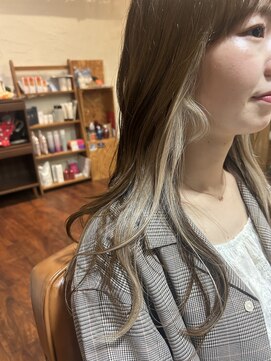 ヘアーホーム チケ(hair home tike) イヤリングカラー