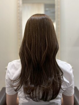 エクファ ヘア シェリル 草津 南草津店(ex-fa hair cherir) ミディアムヘア/暗めカラー/グランマッシュ/南草津