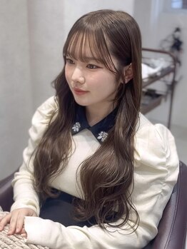 レンテ 千葉(LENTE)の写真/[髪質改善NOA]カラーしながら髪質改善という新発想◎染めるたび、髪が綺麗になる。【千葉】