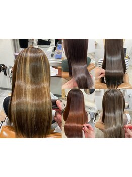 【髪質改善専門サロン】綺麗に髪を伸ばしたい方、他店での失敗をリセットしたい方も大歓迎◎#髪質改善
