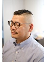 アモ(Amo)&nbsp;【新富町】メンズ極上の短髪　スキンフェードスタイルバーバー