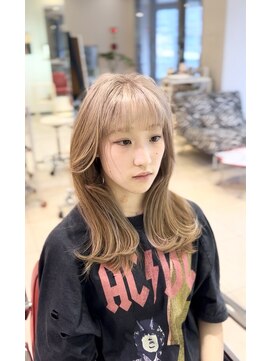 ヘアーステージ シーオーアル 韓国スタイル