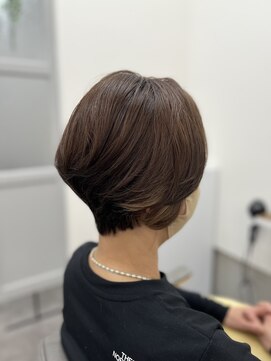 テーラヘアー 板橋店(TELA HAIR) ミセスショート2♪
