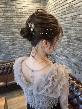 グラッド(GLAD) GLAD シニヨンstyle