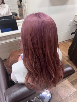 エクファ ヘア リゾート 大津 瀬田店(ex-fa hair resort) ミディアムヘア/暗めカラー/グランマッシュ/大津/瀬田