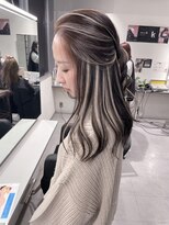 キング 心斎橋店(K!ng)&nbsp;縮毛矯正髪質改善レイヤーカットトリートメント心斎橋美容室