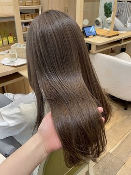 バイオレット ナゴヤ(Violet Nagoya) 秋冬カラーブリーチなしダブルカラー　ヘーゼルベージュ　TS-112