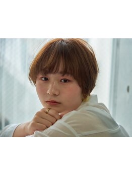 ショートヘアでも、お手入れが簡単なスタイルが叶う♪骨格や髪質を見極めたカットで小顔効果◎