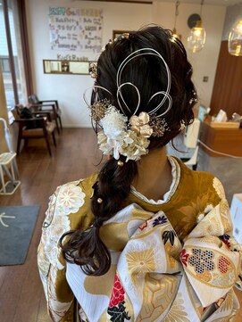 ノット 成田公津の杜(Knot) 黒髪/オリーブグレー/小顔/ココアベージュ/成田公津の杜駅