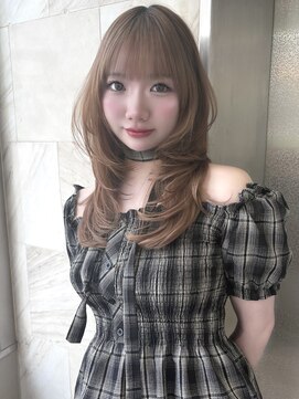 ボタン 熊本(VOTAN) 韓国ヘア/レイヤーカット/ミルクティー/ハッシュカット