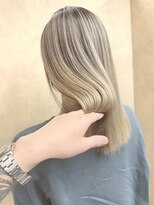 サニー 渋谷(SUNNY) バレイヤージュ、ハイライト、レイヤーカット、ケアブリーチ