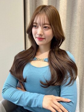 韓国風顔周りカット/髪質改善/仙台駅前/全席個室