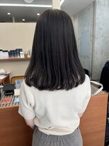 ノイ(noii)&nbsp;ミディアム/艶髪/ストレートミディアム/