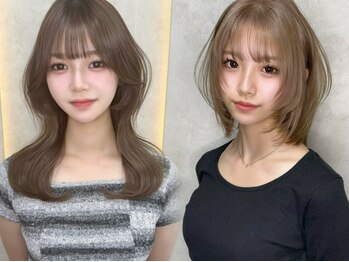 ルノン フィージュ(LUNON fieju)の写真/【カット＋トリートメント￥4980】巧みな技術で毎朝の支度時間を短く"似合わせ技術×センスに感動"[熊本]