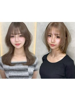 【カット＋トリートメント￥4980】巧みな技術で毎朝の支度時間を短く"似合わせ技術×センスに感動"[熊本]