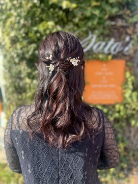 特別な日をもっと華やかに