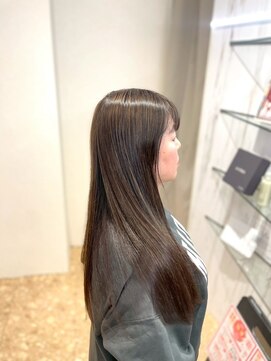 アース 千葉店(HAIR&MAKE EARTH) 髪質改善ストレート